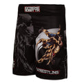 Extreme Hobby Spodenki MMA Dziecięce Wrestling Czarne