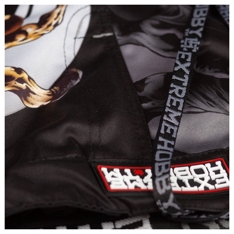 Extreme Hobby Spodenki MMA Dziecięce Wrestling Czarne