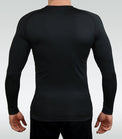 Ground Game Rashguard Męski Athletic Gold Długi Rękaw