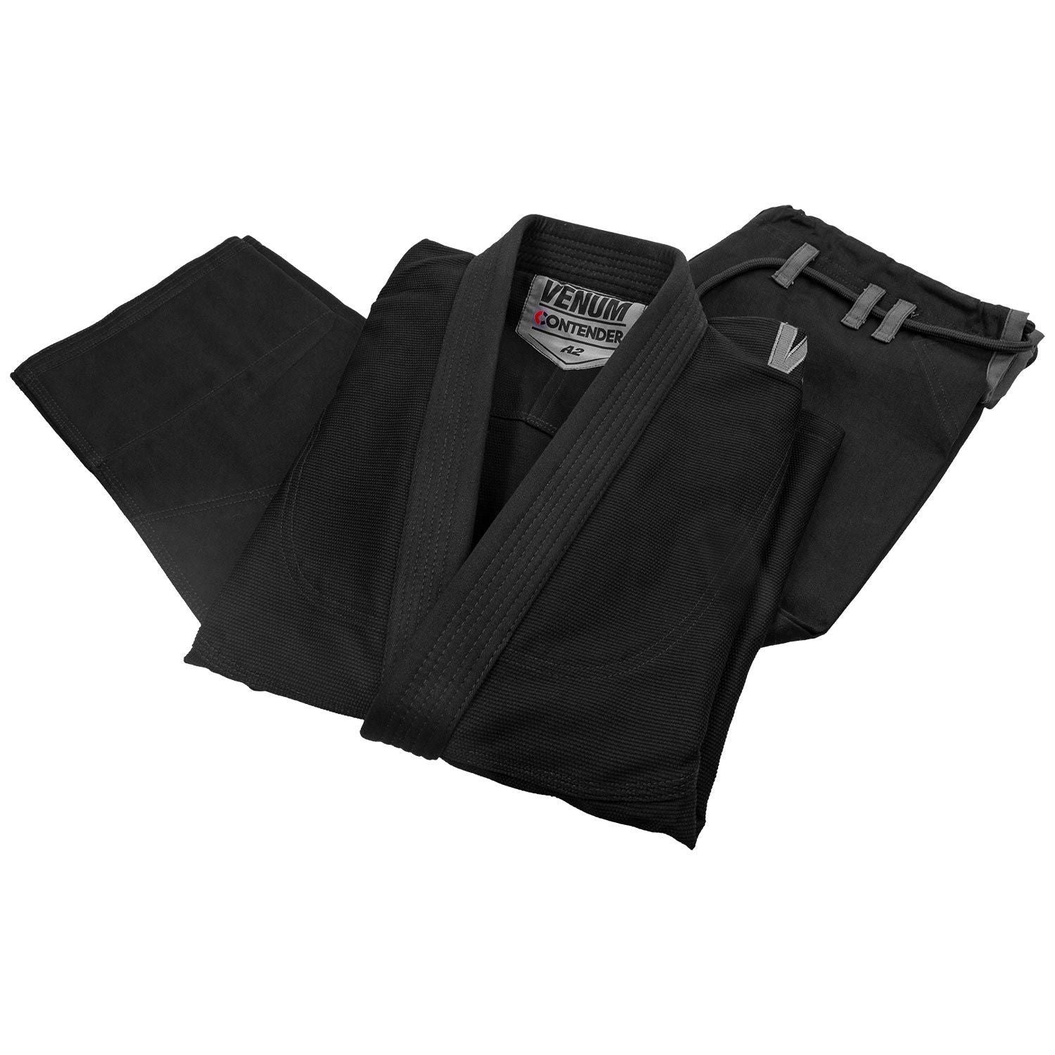 Venum Kimono/Gi BJJ Męskie Contender Evo Czarne
