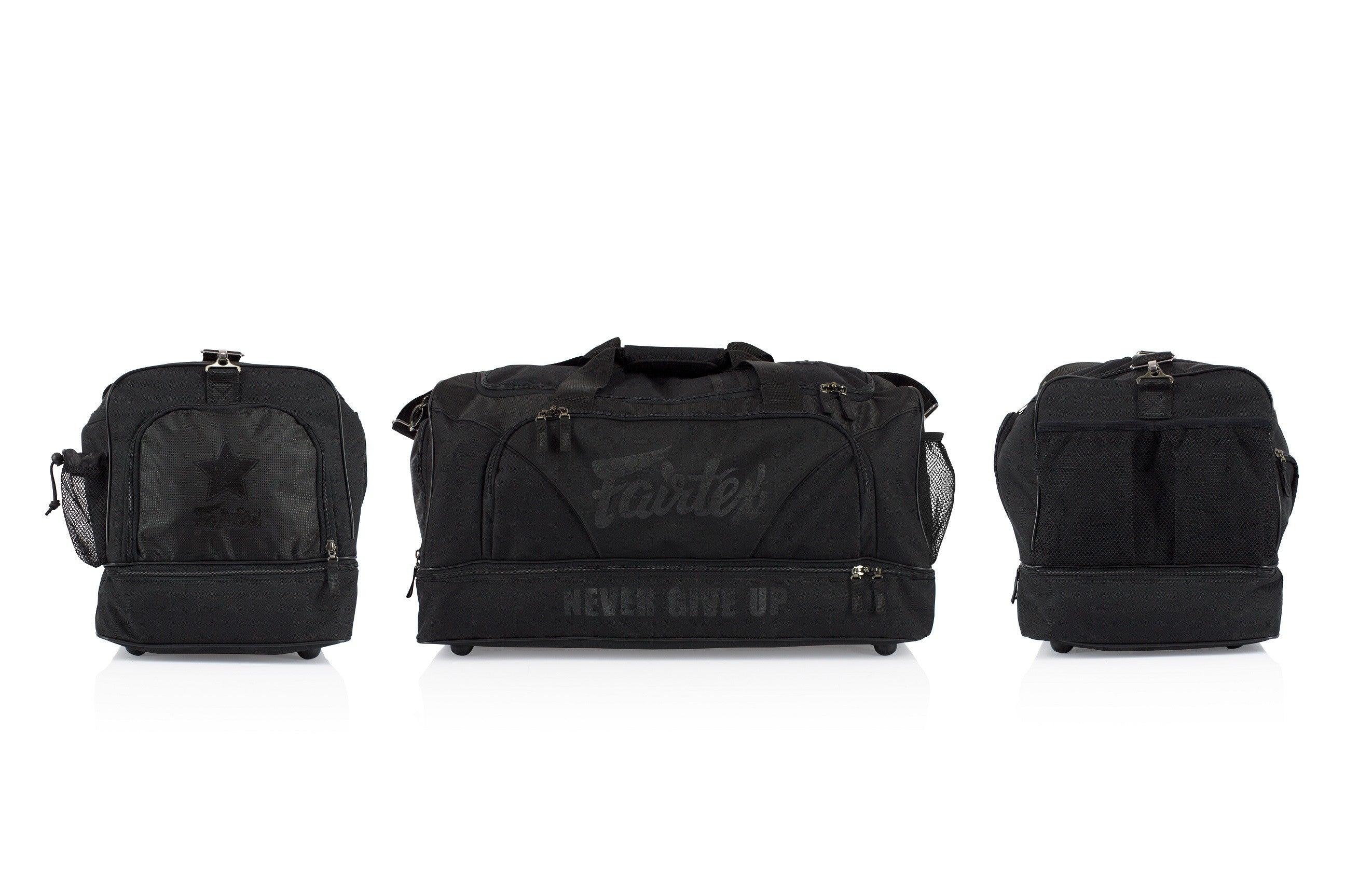 Fairtex Torba Sportowa BAG2 Czarna/Czarna