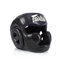 Fairtex Kask Bokserski HG13 Czarny/Niebieski