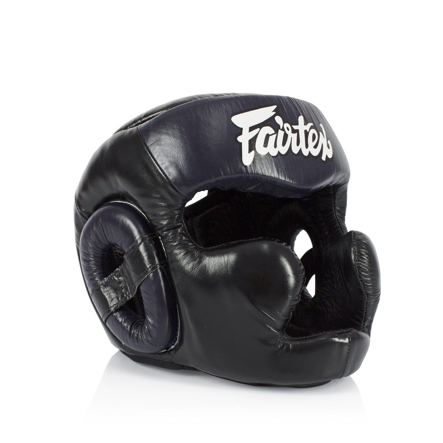 Fairtex Kask Bokserski HG13 Czarny/Niebieski