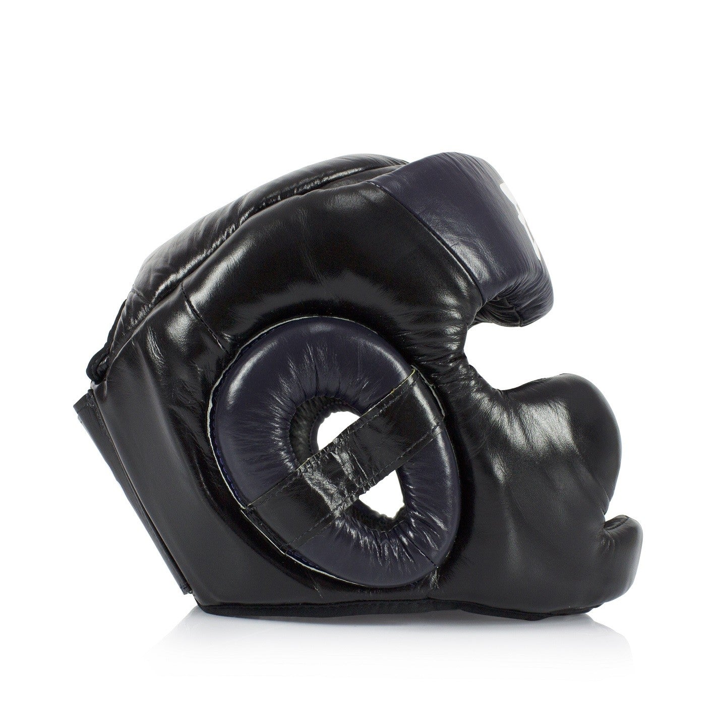 Fairtex Kask Bokserski HG13 Czarny/Niebieski