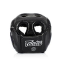 Fairtex Kask Bokserski HG13 Czarny/Niebieski