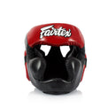 Fairtex Kask Bokserski HG13 Czarny/Czerwony