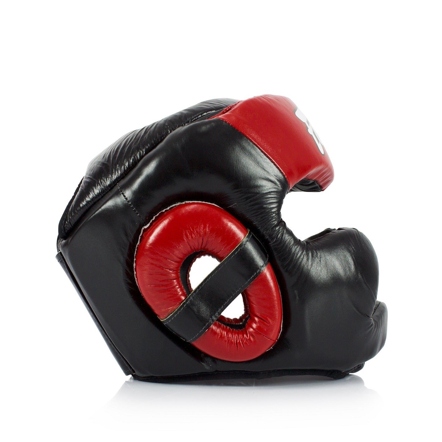 Fairtex Kask Bokserski HG13 Czarny/Czerwony