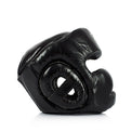 Fairtex Kask Bokserski HG13 z Ochroną Nosa Czarny/Czarny