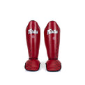 Fairtex Ochraniacze Piszczeli SP5 Czerwone