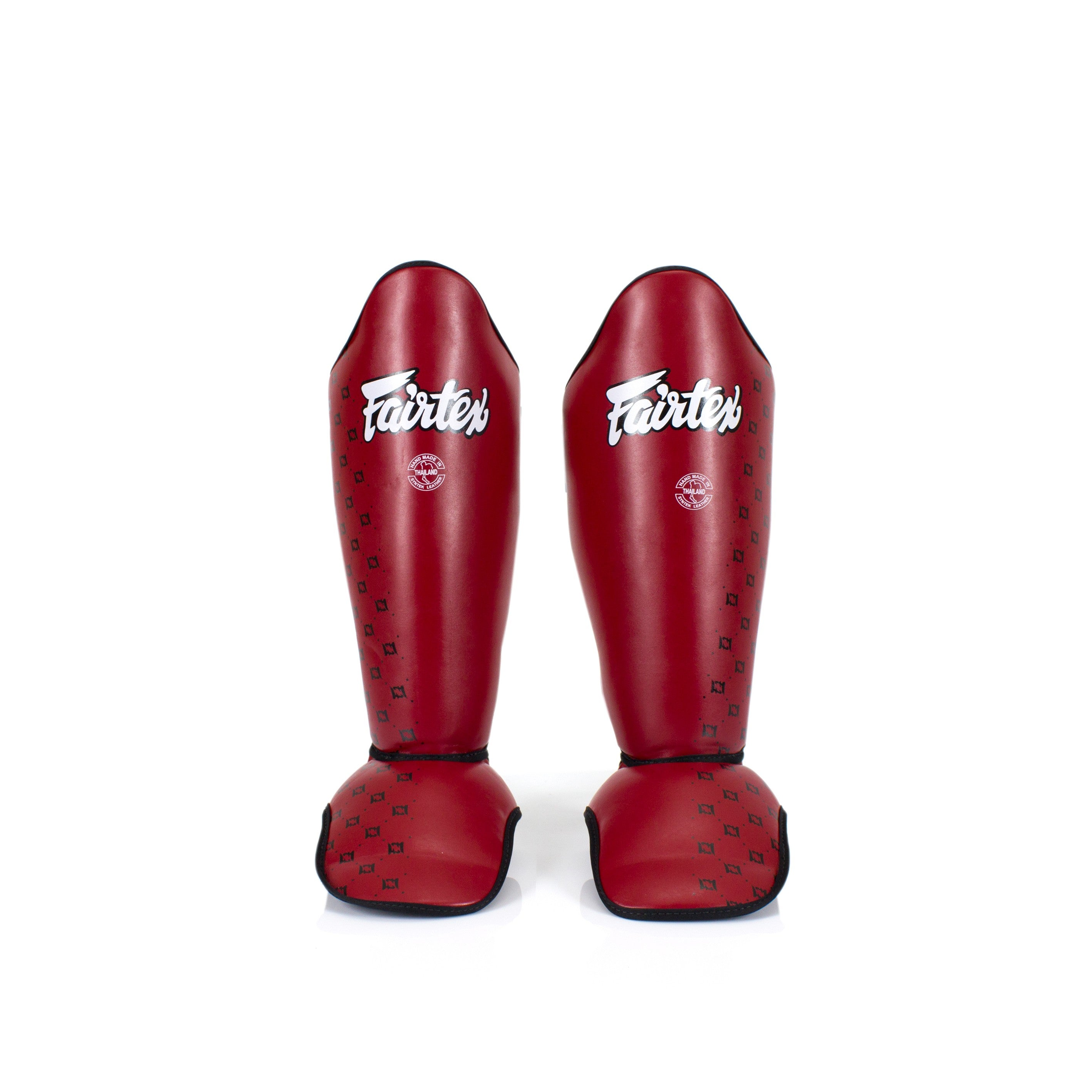Fairtex Ochraniacze Piszczeli SP5 Czerwone