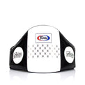 Fairtex Pas trenera BPV1 Czarny/Biały