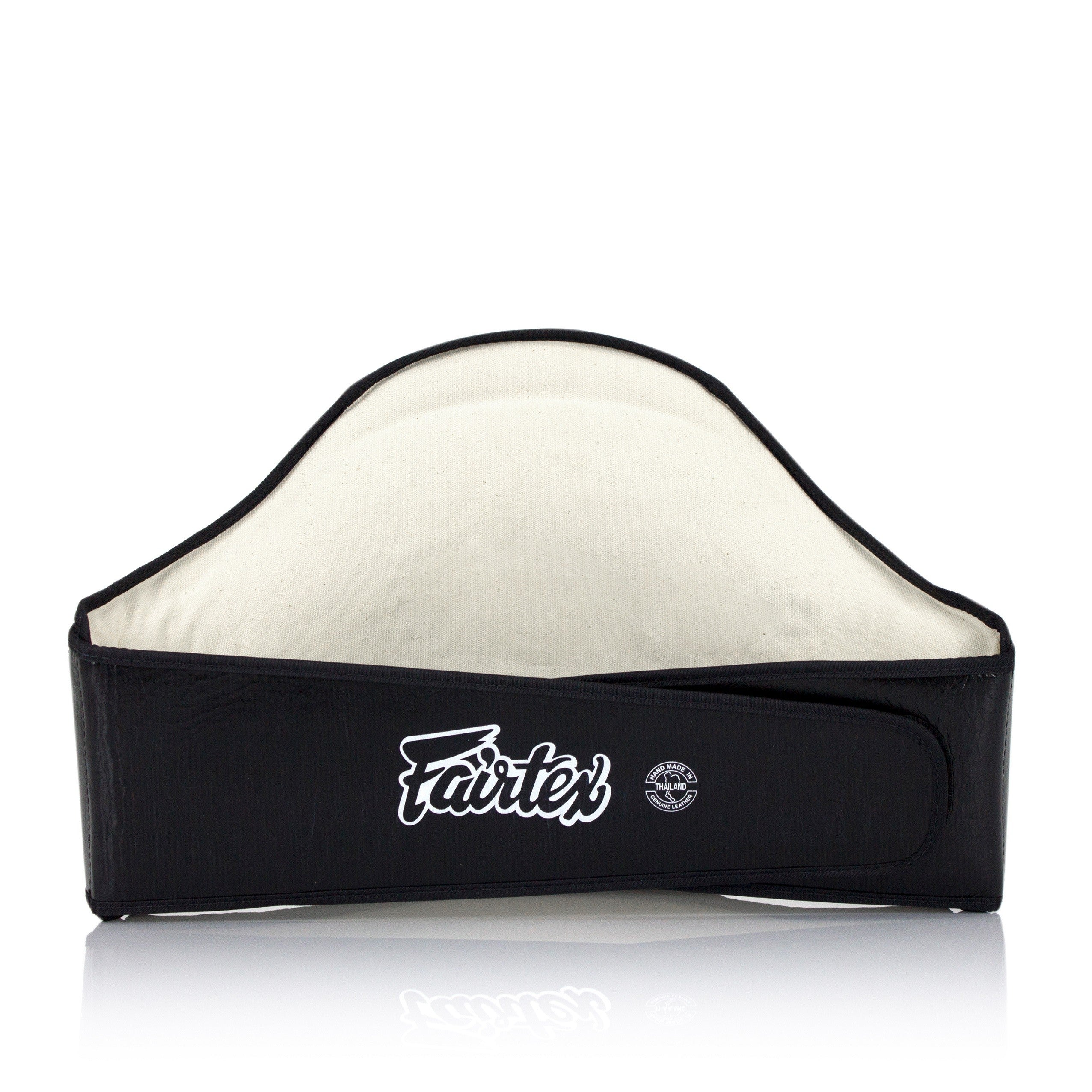 Fairtex Pas trenera BPV1 Czarny/Biały