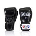 Fairtex Rękawice Bokserskie ze skóry naturalnej BGV1 Czarne