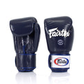 Fairtex Rękawice Bokserskie ze skóry naturalnej BGV1 Niebieski