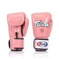 Fairtex Rękawice Bokserskie ze skóry naturalnej BGV1 Różowe