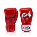 Fairtex Rękawice Bokserskie ze skóry naturalnej BGV1 Czerwone
