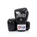 Fairtex Rękawice Bokserskie ze skóry naturalnej BGV1 Breathable Czarne