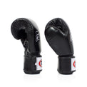 Fairtex Rękawice Bokserskie ze skóry naturalnej BGV1 Breathable Czarne
