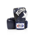 Fairtex Rękawice Bokserskie ze skóry naturalnej BGV1 Nation Niebieskie