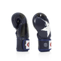 Fairtex Rękawice Bokserskie ze skóry naturalnej BGV1 Nation Niebieskie