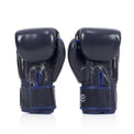 Fairtex Rękawice Bokserskie ze skóry naturalnej BGV1 Nation Niebieskie
