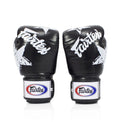 Fairtex Rękawice Bokserskie ze skóry naturalnej BGV1 Nation Czarne