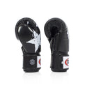 Fairtex Rękawice Bokserskie ze skóry naturalnej BGV1 Nation Czarne