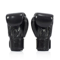 Fairtex Rękawice Bokserskie ze skóry naturalnej BGV1 Nation Czarne