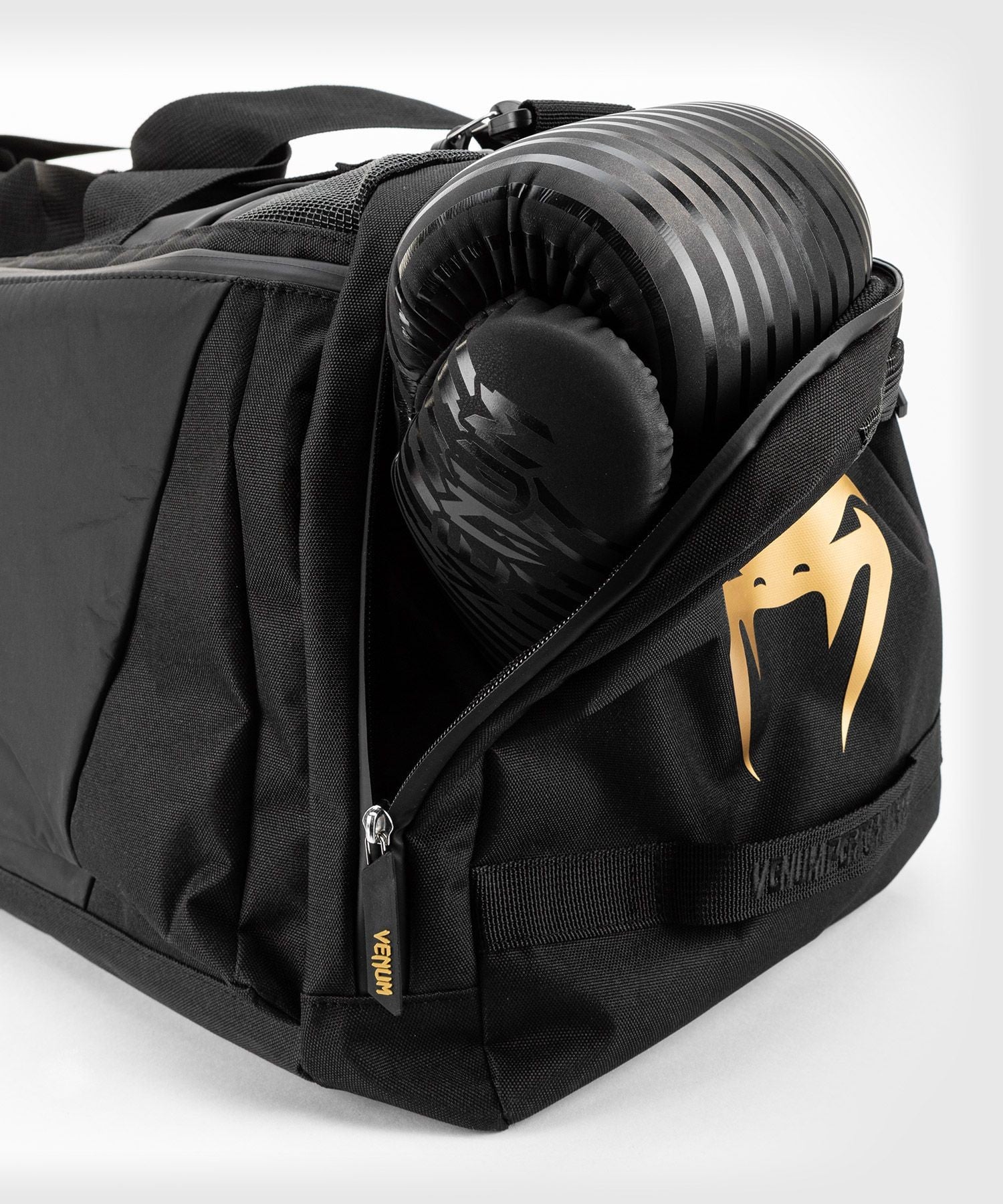 Venum Torba sportowa Trainer Lite EVO Czarna/Złota