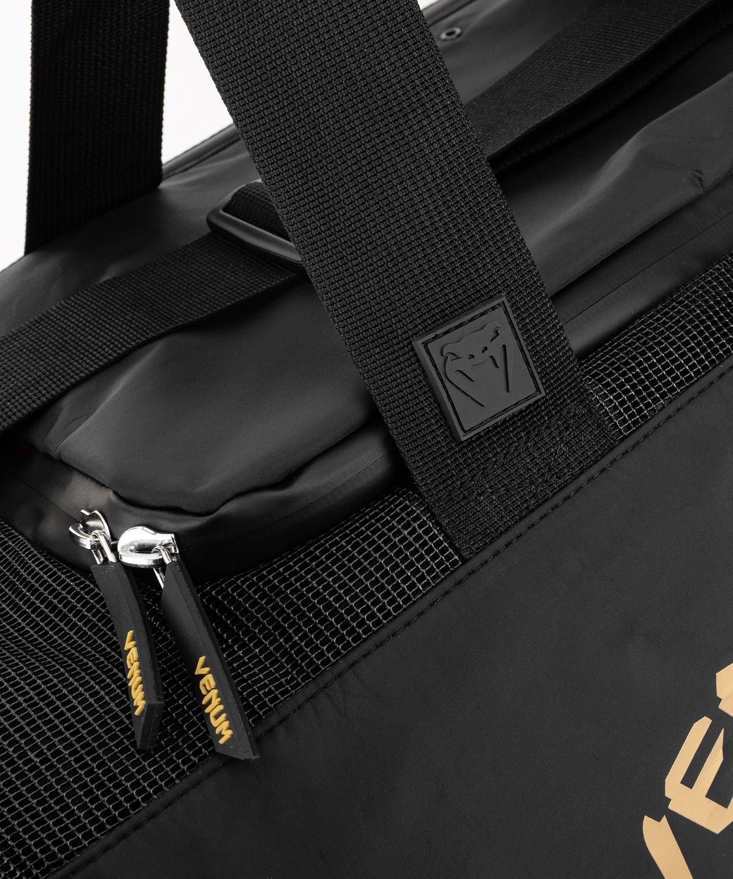 Venum Torba sportowa Trainer Lite EVO Czarna/Złota