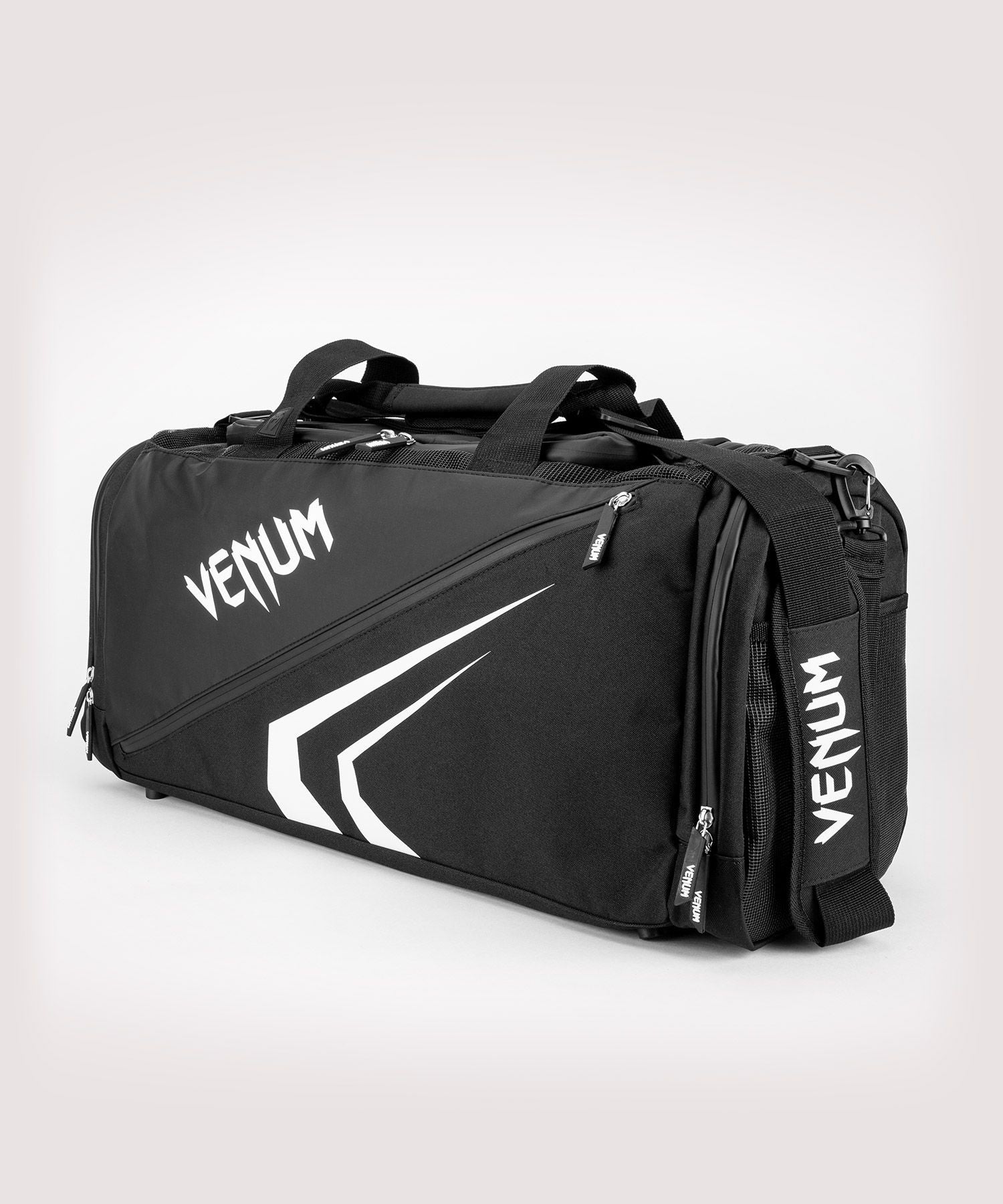 Venum Torba sportowa Trainer Lite EVO Czarna/Biały