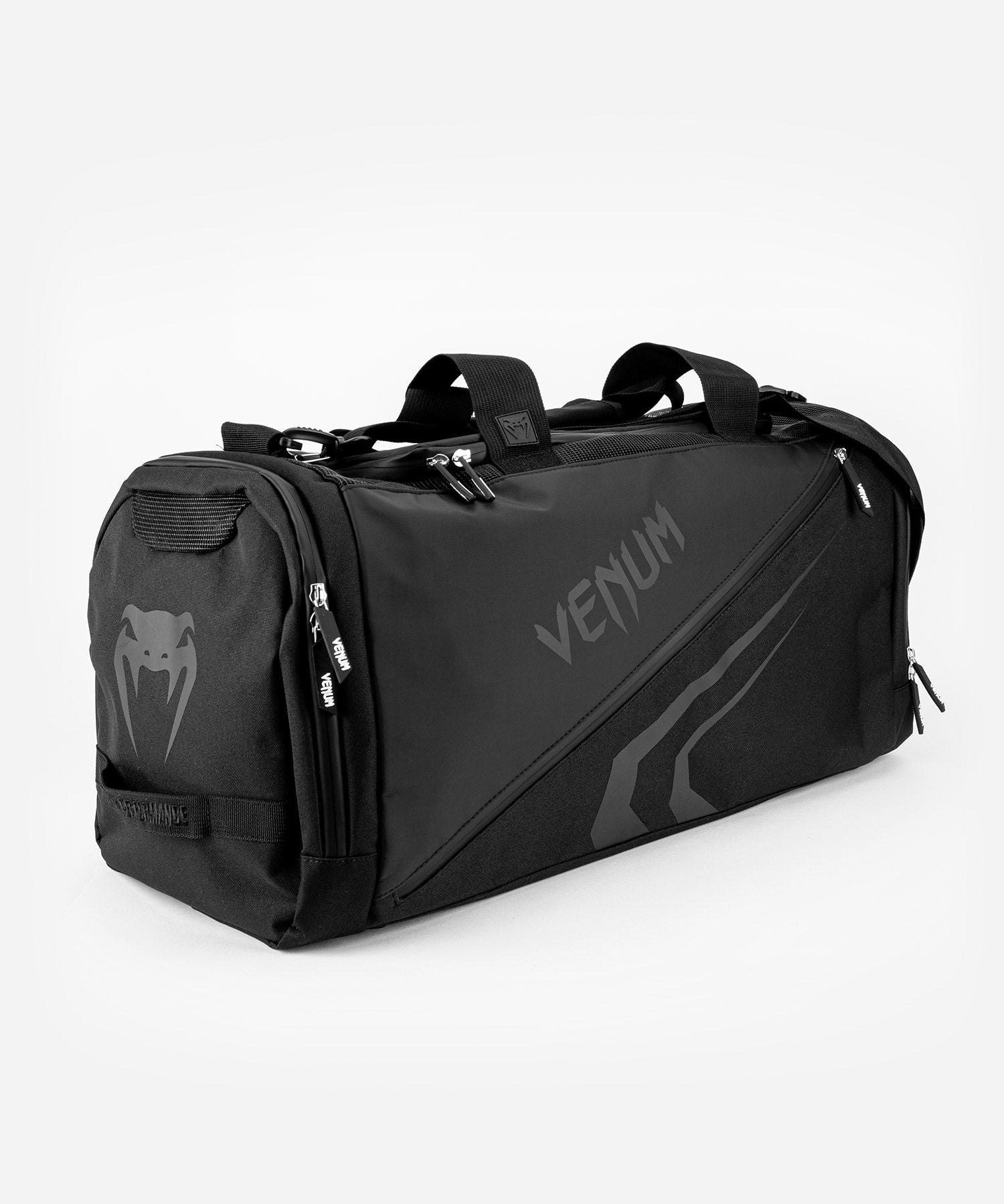 Venum Torba sportowa Trainer Lite EVO Czarna/Czarny