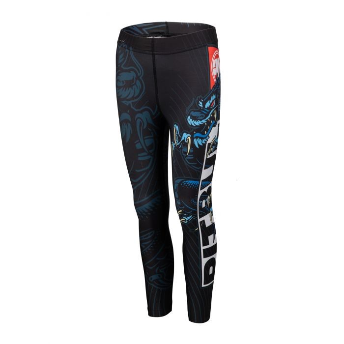 Pitbull Leginsy Dziecięce Blue Dragon