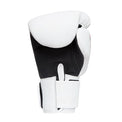 StormCloud Rękawice do Muay Thai ze skóry naturalnej Blizzard Sakura Białe