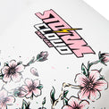 StormCloud Rękawice do Muay Thai ze skóry naturalnej Blizzard Sakura Białe