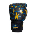 StormCloud Rękawice ze skóry naturalnej do Muay Thai Blizzard Monstercloud Czarne