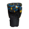 StormCloud Rękawice ze skóry naturalnej do Muay Thai Blizzard Monstercloud Czarne