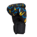 StormCloud Rękawice ze skóry naturalnej do Muay Thai Blizzard Monstercloud Czarne