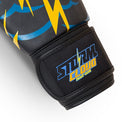 StormCloud Rękawice ze skóry naturalnej do Muay Thai Blizzard Monstercloud Czarne