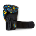 StormCloud Rękawice ze skóry naturalnej do Muay Thai Blizzard Monstercloud Czarne