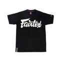 Fairtex T-shirt TS7 Czarny
