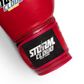 StormCloud Rękawice Bokserskie ze skóry naturalnej Turniejowe Competitor Czerwone