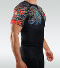 Ground Game Rashguard Męski Bushido 3.0 Krótki Rękaw