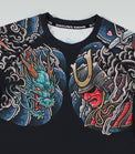 Ground Game Rashguard Męski Bushido 3.0 Krótki Rękaw