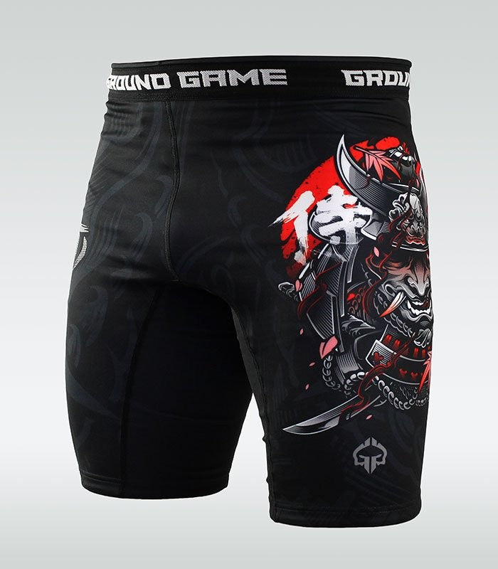 Ground Game Szorty Vale Tudo Samurai 2.0