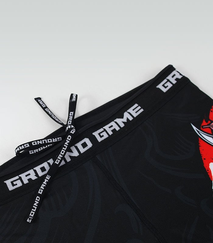 Ground Game Szorty Vale Tudo Samurai 2.0