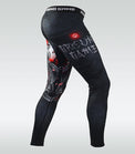Ground Game Legginsy Treningowe Męskie Samurai 2.0