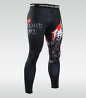 Ground Game Legginsy Treningowe Męskie Samurai 2.0