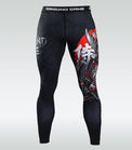 Ground Game Legginsy Treningowe Męskie Samurai 2.0