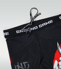 Ground Game Legginsy Treningowe Męskie Samurai 2.0